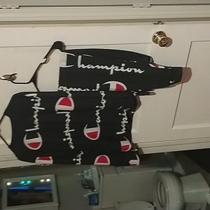 Champion shirt and leggings